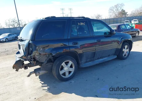 2008 Chevrolet Trailblazer Lt из США, поврежденный, VIN 1GNDT13S682191748